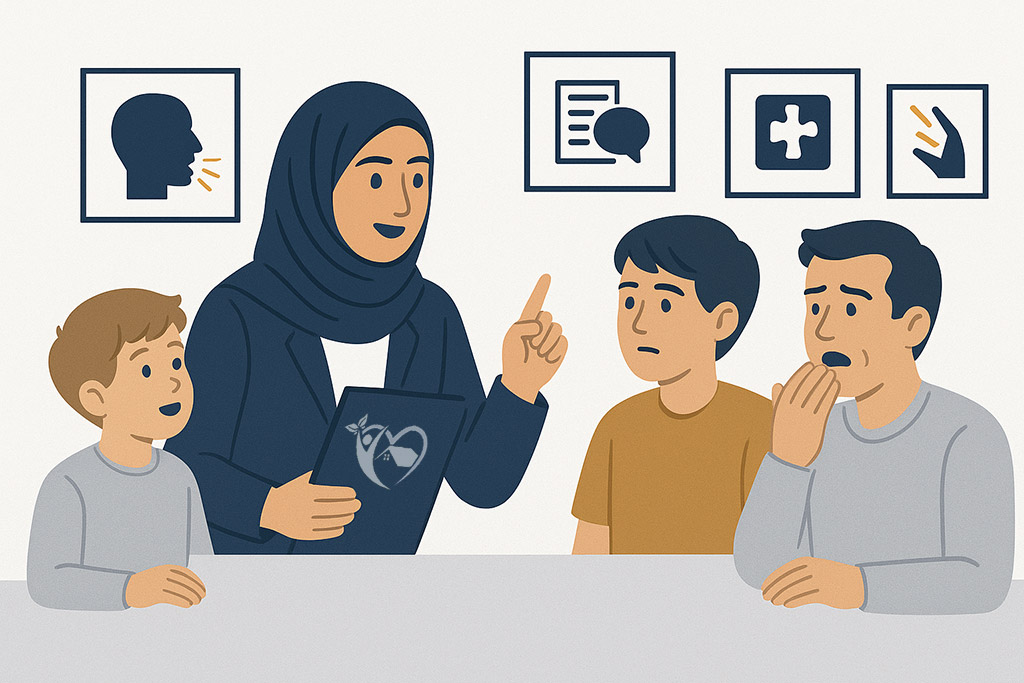 خدمات گفتار درمانی