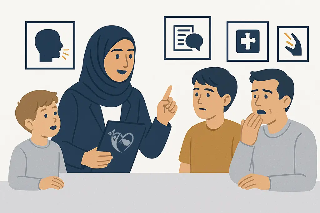 خدمات گفتار درمانی
